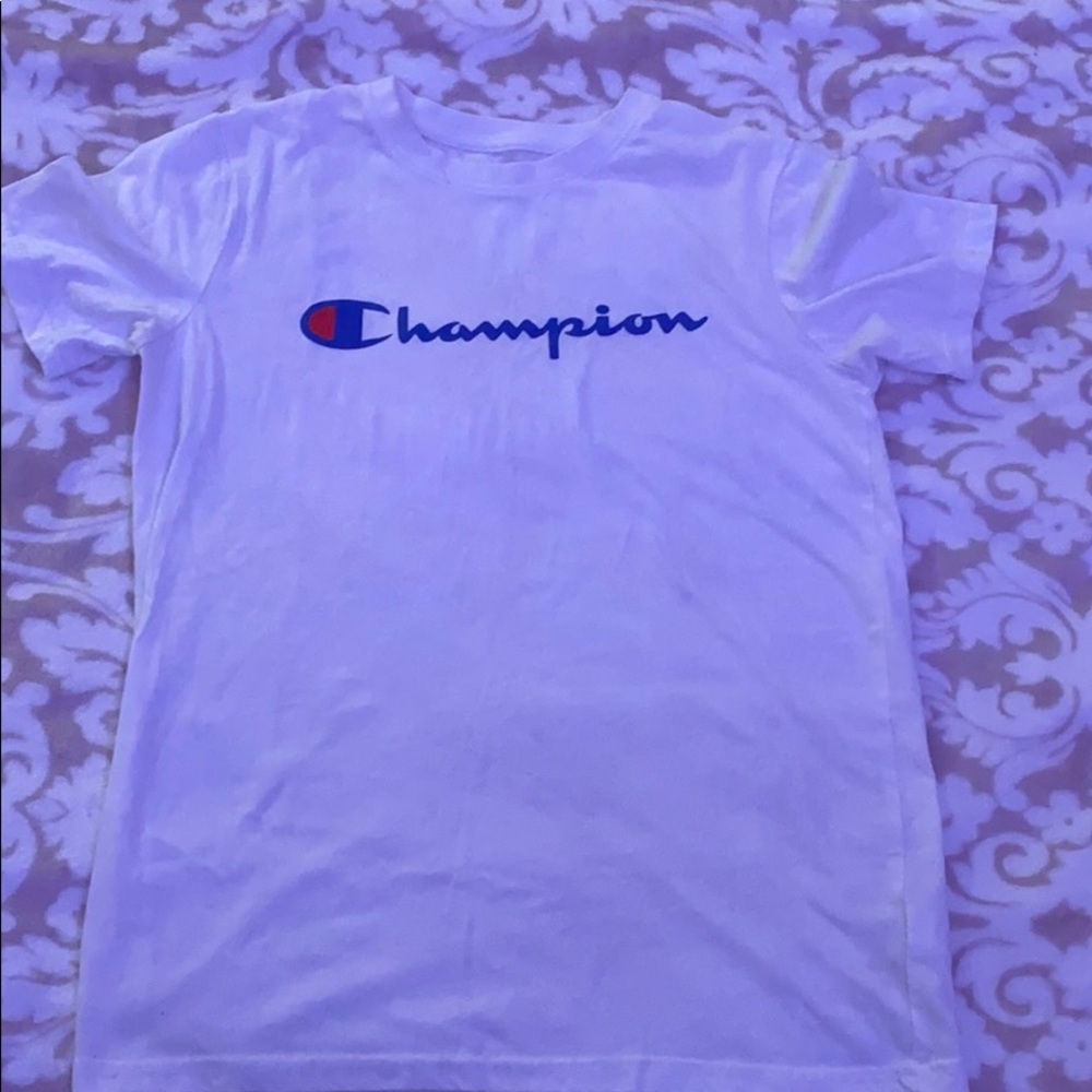 Kids champion t shirt